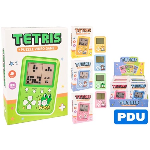 mini Tetris electronic puzzle game