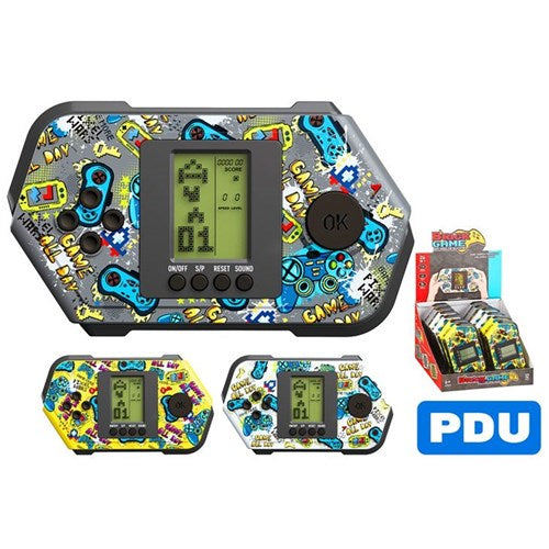 brick console handheld block puzzle game