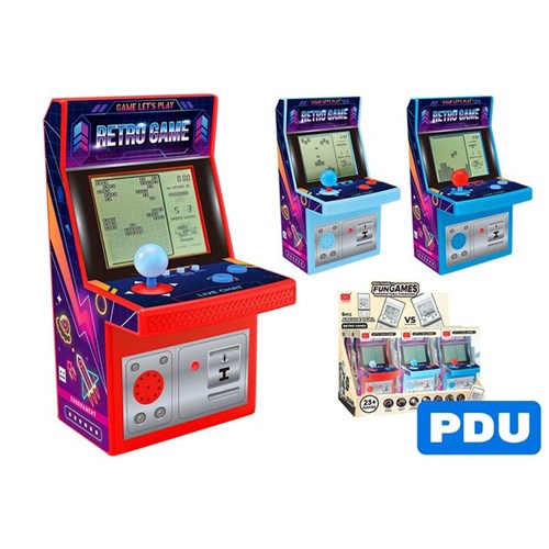 retro arcade handheld electronic game