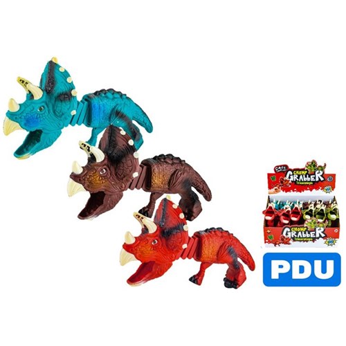 chomp dinosaur grabber toy with jaw action