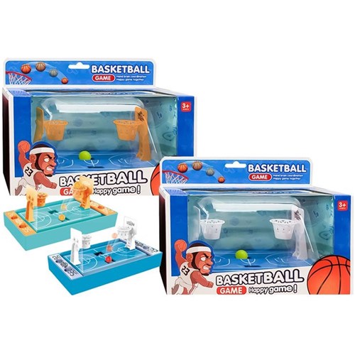 2 piece mini basketball tabletop game