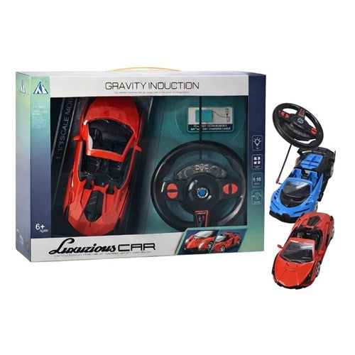 Lamborghini style remote control toy car set