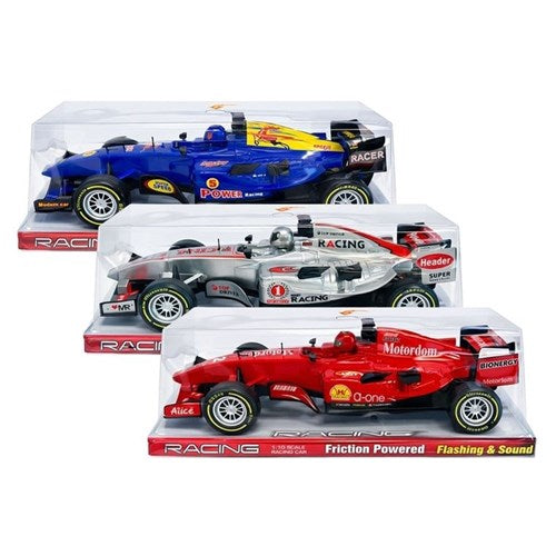 45cm Formula style racing car with lights and sounds