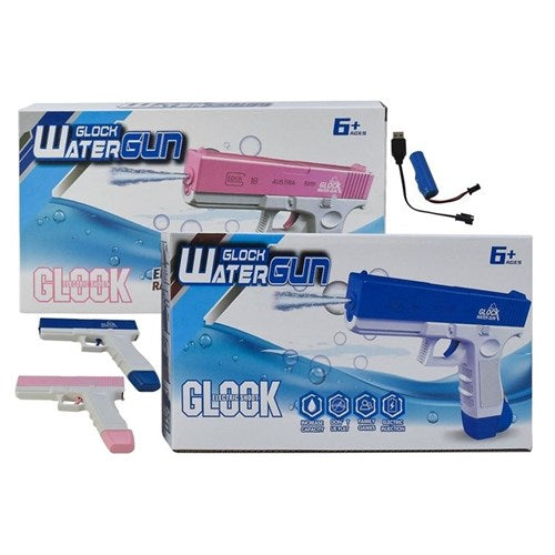 Electric 25cm water toy with light