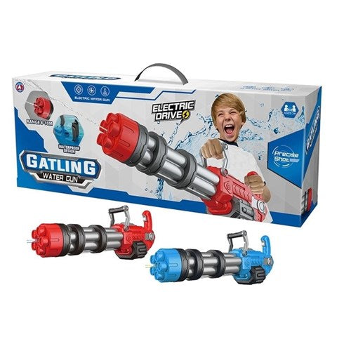 Large 1000ml electric Gatling style water blaster toy