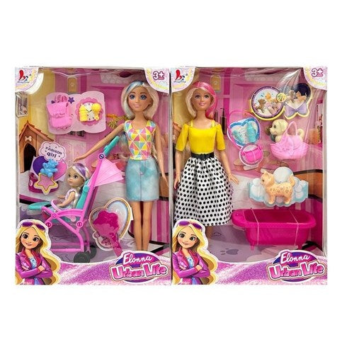 30cm Urban Life fashion doll with accessory