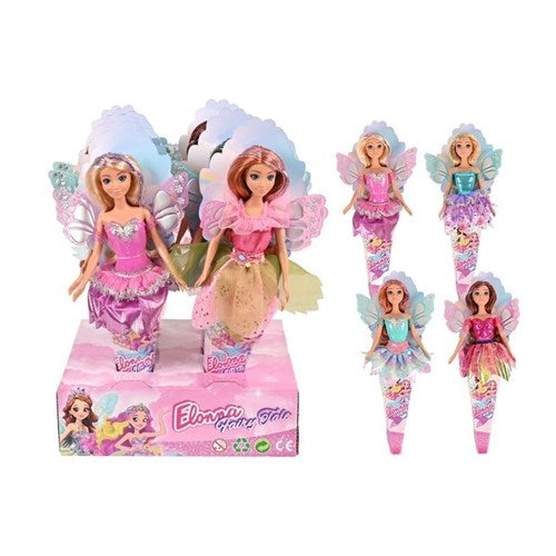 Elonna 30cm fairy doll in assorted design