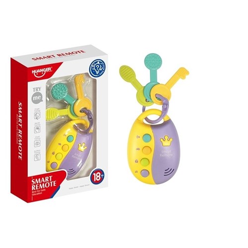 Baby toy keys and remote with sound