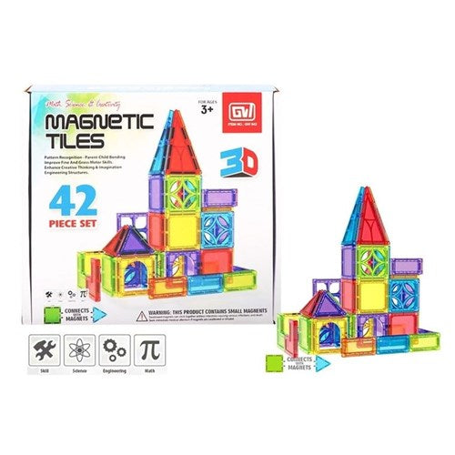 Kids 3D magnetic building blocks