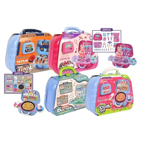 Kids pretend tool set in assorted design