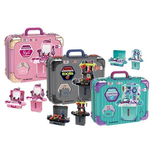 Assorted kids fashion doctor or tool role play set