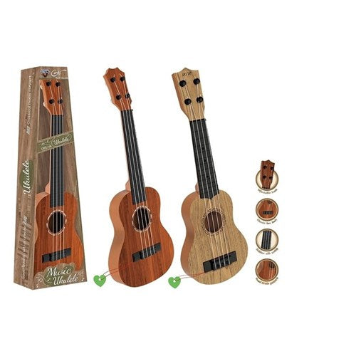 Wood grain four string ukulele 52cm