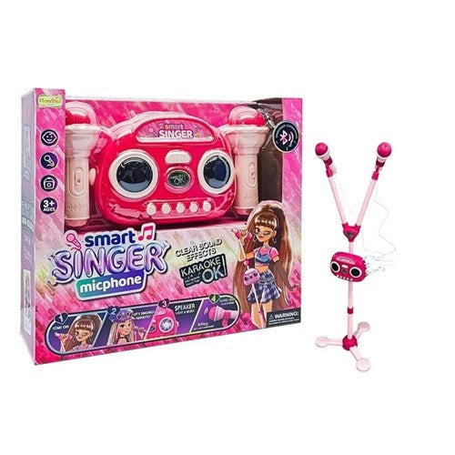 Kids microphone karaoke machine with speaker