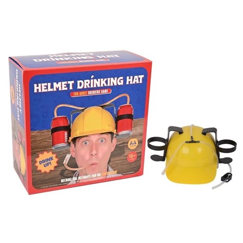 Novelty adult beverage holder party hat