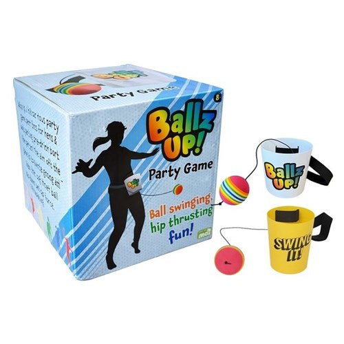 Cupping balls party game set