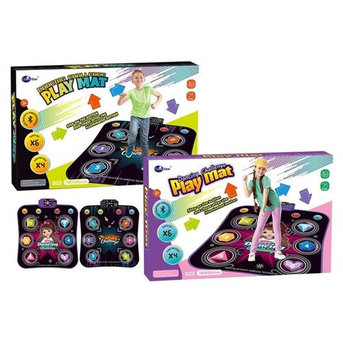 Kids interactive dance play mat with sound