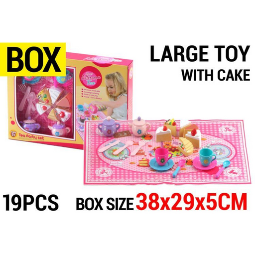Afternoon Tea Set 19pk