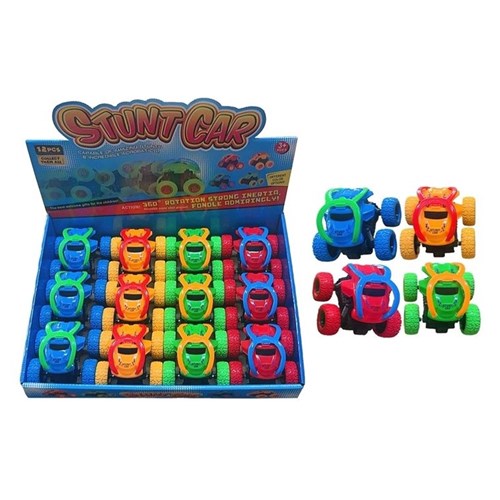 Kids stunt toy car