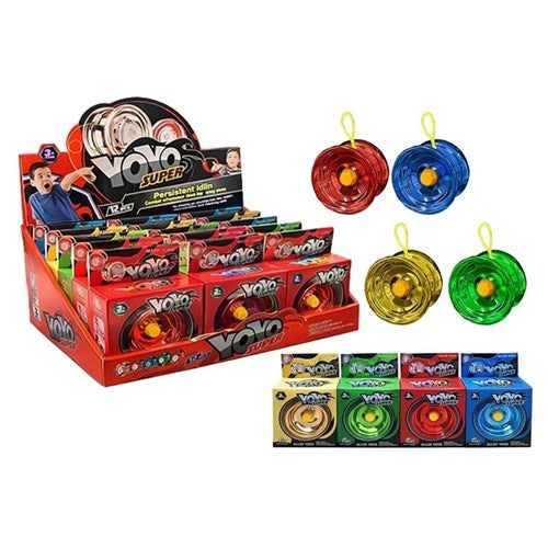 Super spinner yo-yo skill toy