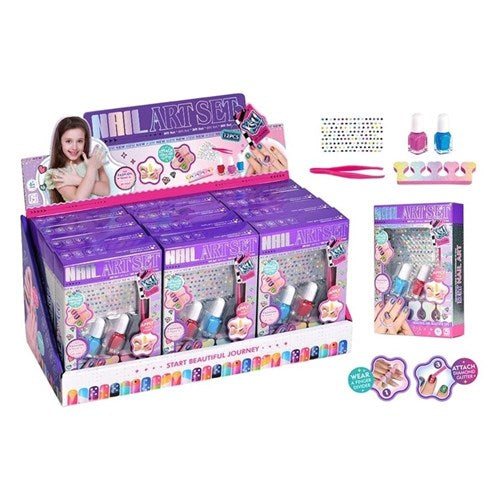 Mini kids nail styling activity kit