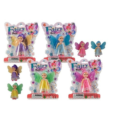 Mini angel doll with butterfly wings