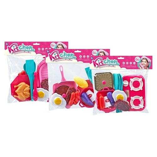 Kids pretend kitchen play set
