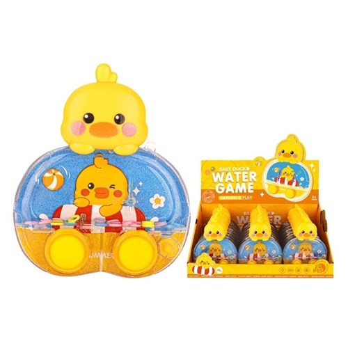 Duck themed handheld water game