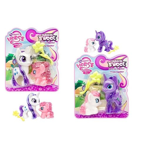 Pony themed doll toy for kids