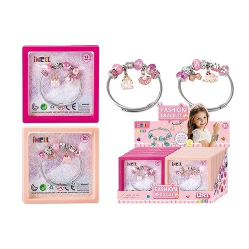 DIY bracelet making set with beads