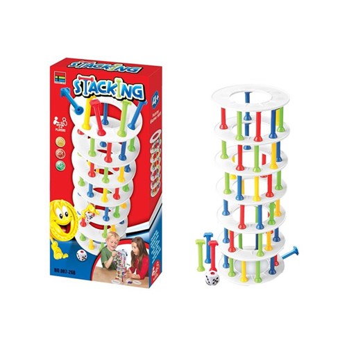 stacking The Leaning Tower of Pisa balance game