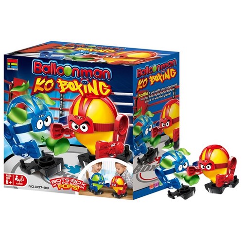 Balloon man KO boxing tabletop game