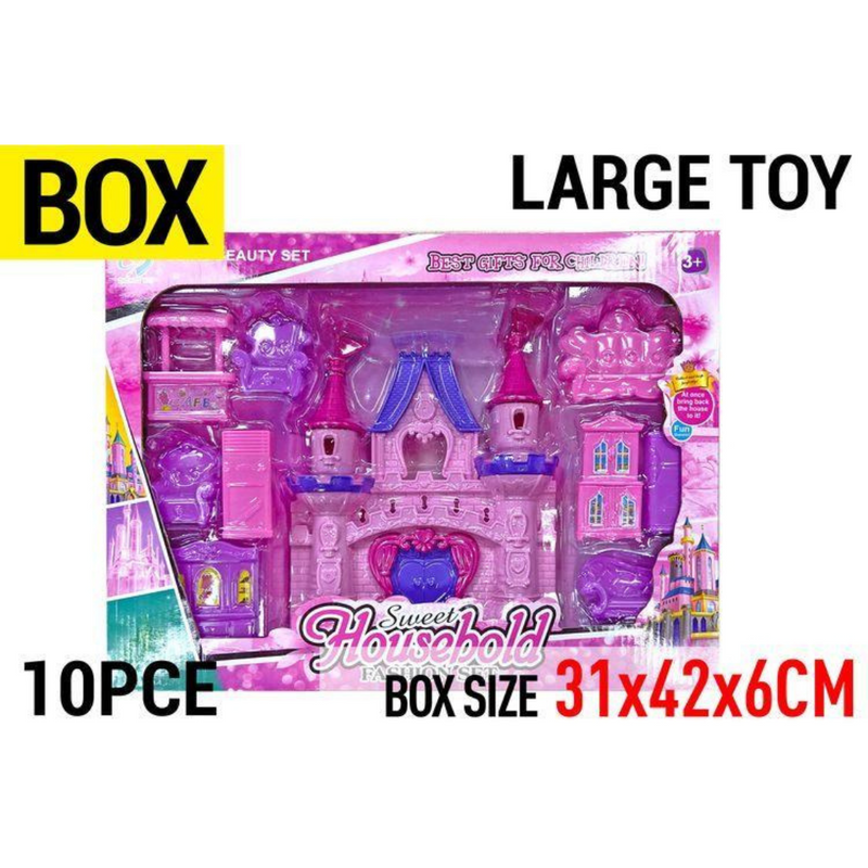 Castle Set 10pk