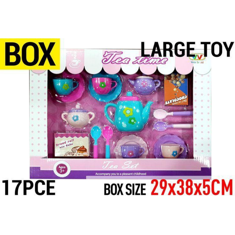 Tea Time Set 17pk