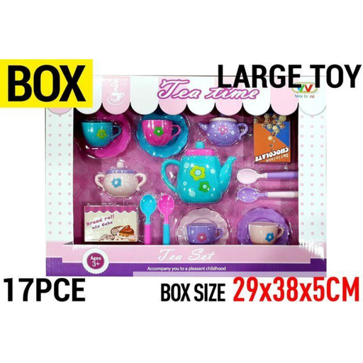 Tea Time Set 17pk