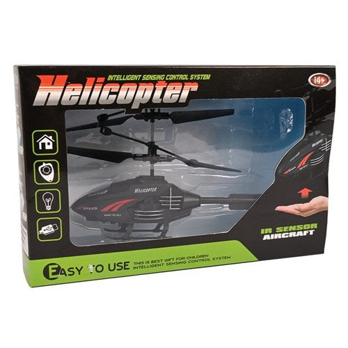 R/C IR Helicopter with hand sensor