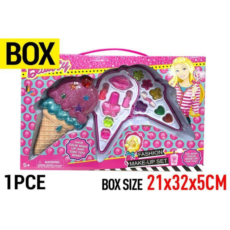 1Pce Ice Cream Beauty Make Up Set 2Compt