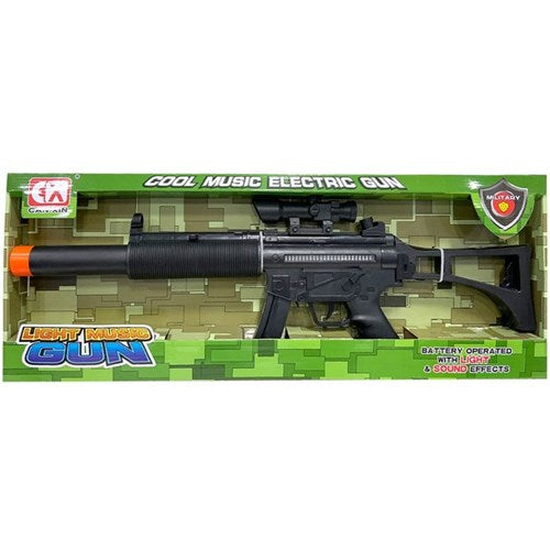 Mega Machine Gun 72cm with lights and sound for kids