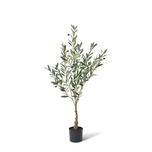 Artificial grey green olive tree 120cm