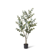 Artificial grey green eucalyptus tree 150cm – thumbnail