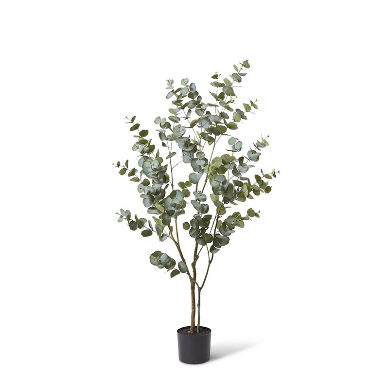 Artificial grey green eucalyptus tree 150cm