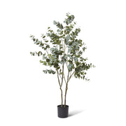 Artificial grey green eucalyptus tree 170cm – thumbnail