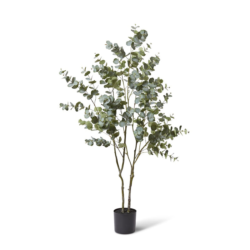 Artificial grey green eucalyptus tree 170cm