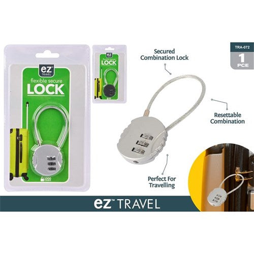 Resettable combination padlock