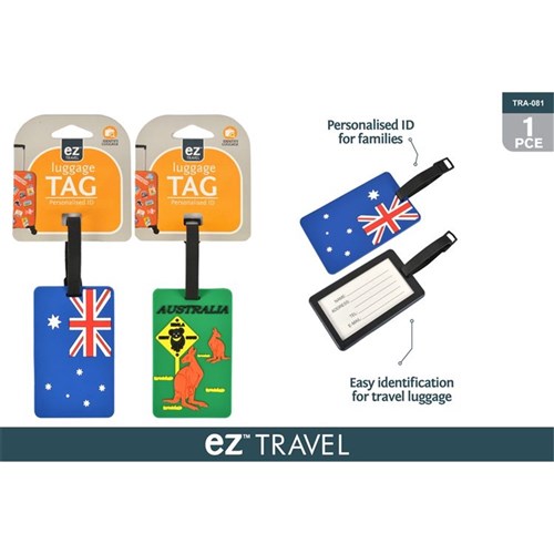 Australian themed luggage tags