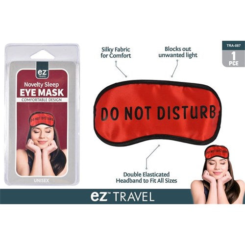 Novelty design sleep eye mask