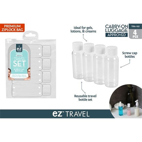 30ml screw cap travel bottle