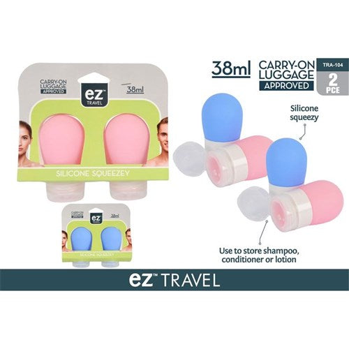 38ml silicone travel bottle