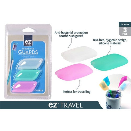 Silicone toothbrush head cover