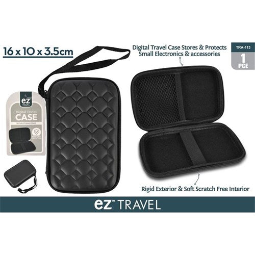 Electronics organizer travel bag