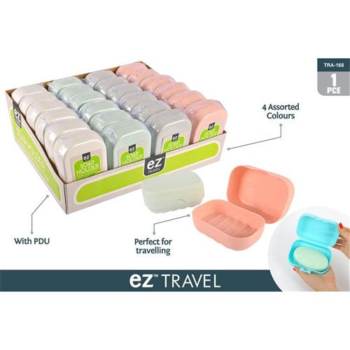 Travel bar soap container